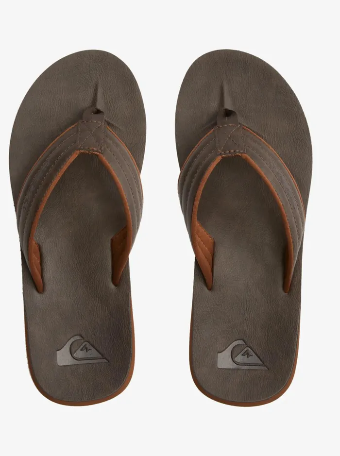 Sandals Men Quiksilver Carver Nubuck Sandals Demitasse 8211 Solid Sandals Men Quiksilver Carver Nubuck Sandals Demitasse 8211 Solid