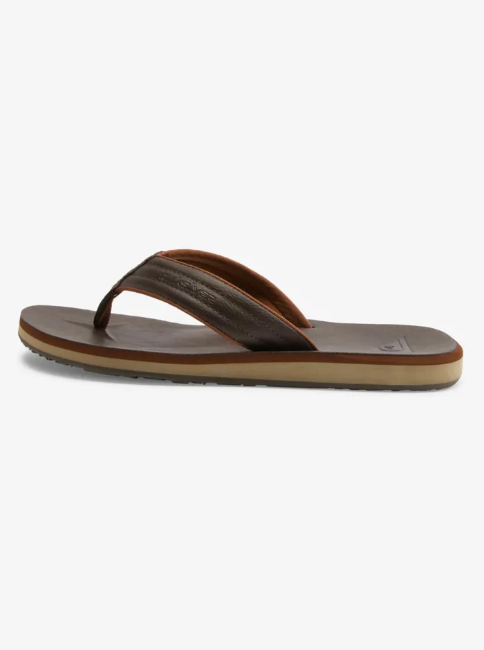Sandals Men Quiksilver Carver Nubuck Sandals Demitasse 8211 Solid Sandals Men Quiksilver Carver Nubuck Sandals Demitasse 8211 Solid