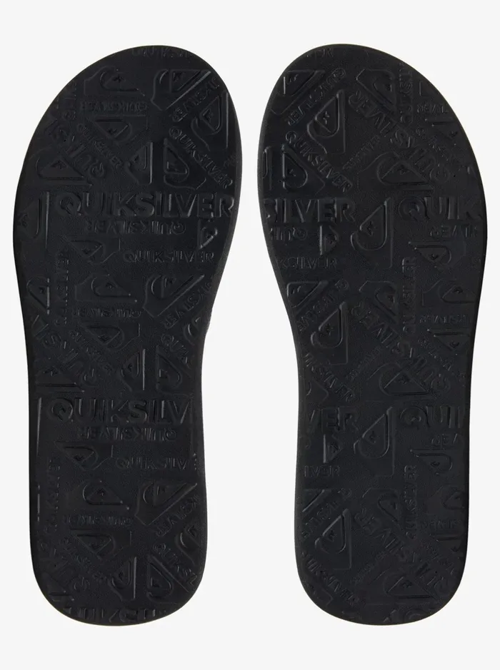 Sandals Men Quiksilver Carver Print Sandals Blackgreyblue Sandals Men Quiksilver Carver Print Sandals Blackgreyblue