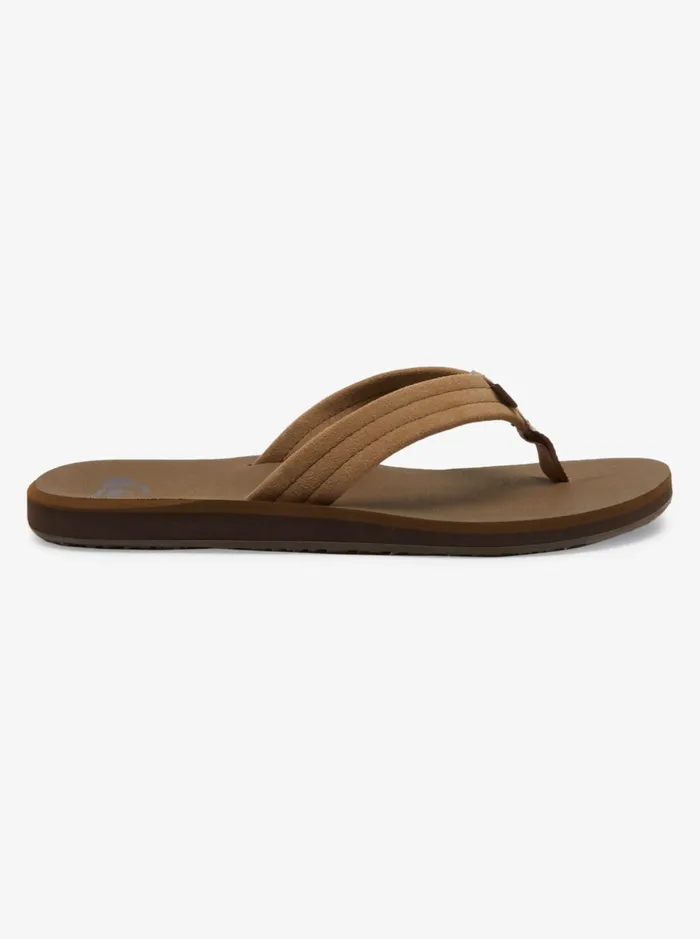 Sandals Men Quiksilver Carver Suede Core Sandals Tan 1 Sandals Men Quiksilver Carver Suede Core Sandals Tan 1
