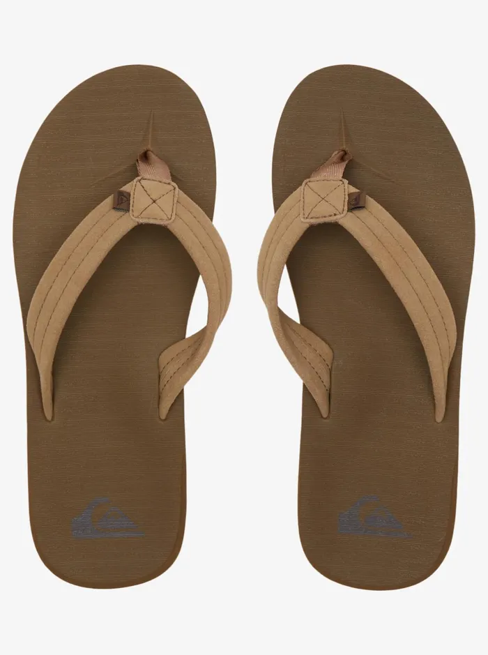 Sandals Men Quiksilver Carver Suede Core Sandals Tan 1 Sandals Men Quiksilver Carver Suede Core Sandals Tan 1