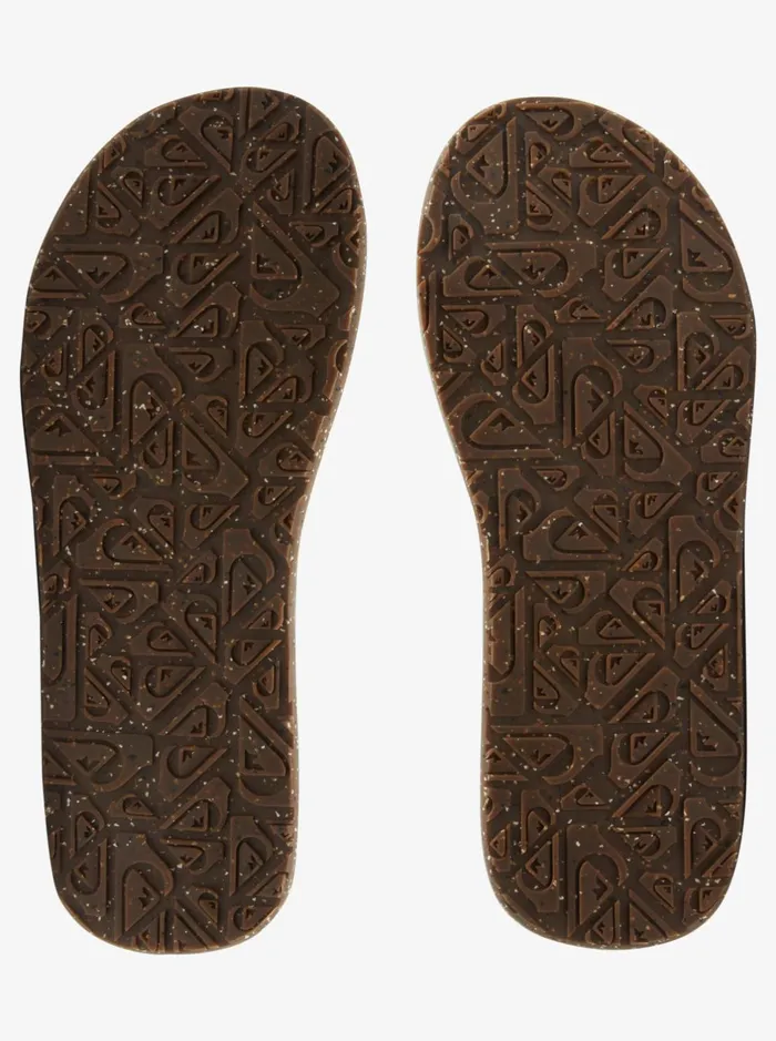Sandals Men Quiksilver Carver Suede Recycled Sandals Brown 2 Sandals Men Quiksilver Carver Suede Recycled Sandals Brown 2