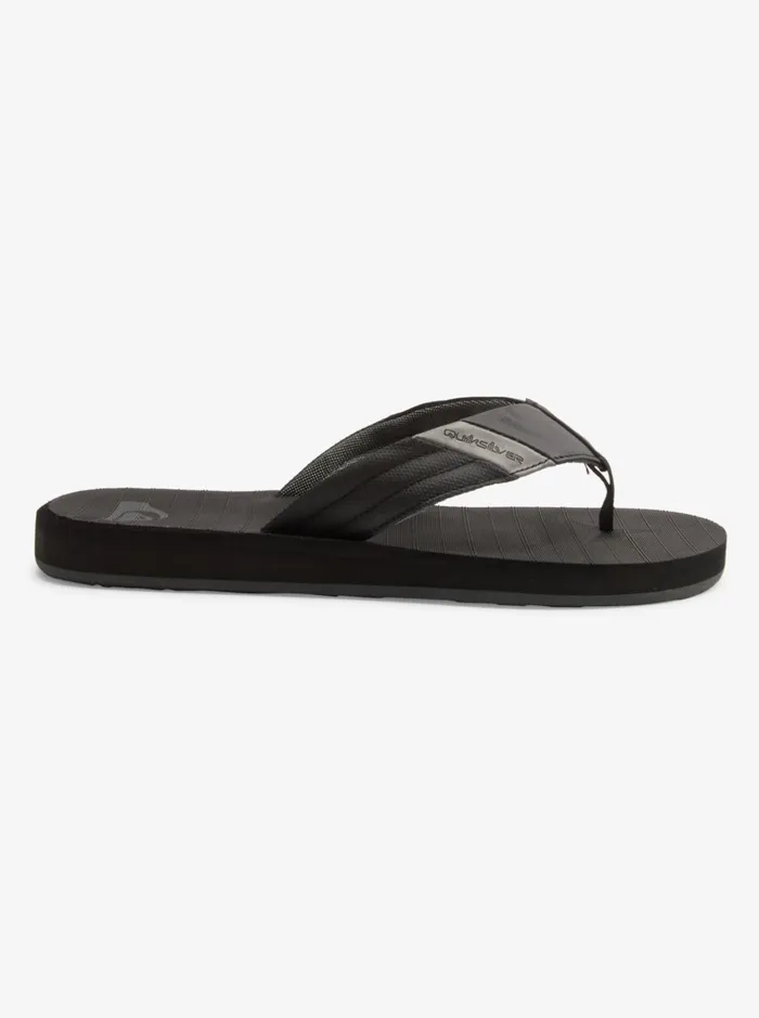 Sandals Men Quiksilver Carver Tropics Sandals Blackblackgrey Sandals Men Quiksilver Carver Tropics Sandals Blackblackgrey