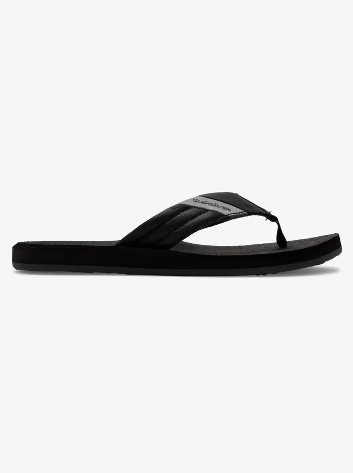 Sandals Men Quiksilver Carver Tropics Sandals Blackblackgrey Sandals Men Quiksilver Carver Tropics Sandals Blackblackgrey