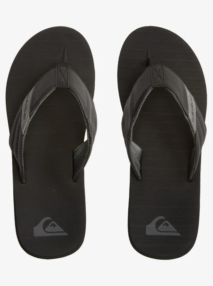 Sandals Men Quiksilver Carver Tropics Sandals Blackblackgrey Sandals Men Quiksilver Carver Tropics Sandals Blackblackgrey