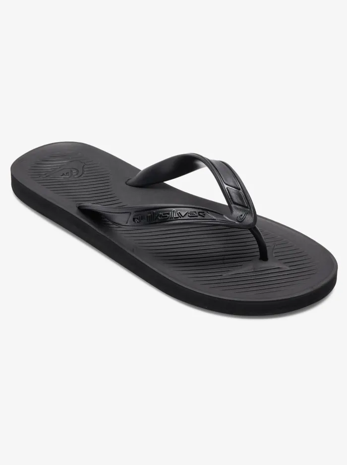Sandals Men Quiksilver Haleiwa Core FlipFlops Black 2