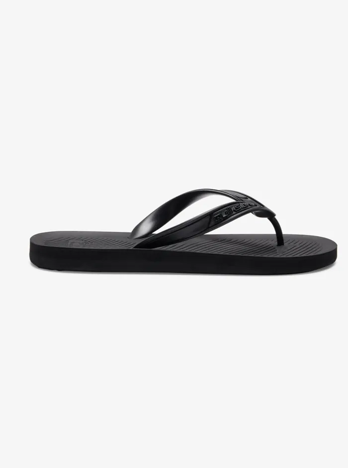 Sandals Men Quiksilver Haleiwa Core FlipFlops Black 2 Sandals Men Quiksilver Haleiwa Core FlipFlops Black 2