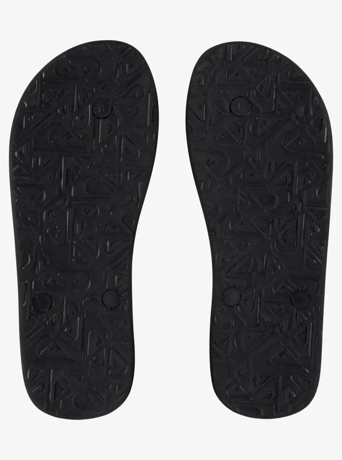 Sandals Men Quiksilver Haleiwa Core FlipFlops Black 2 Sandals Men Quiksilver Haleiwa Core FlipFlops Black 2