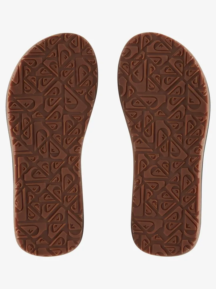 Sandals Men Quiksilver Island Oasis Sandals Blackblackbrown Sandals Men Quiksilver Island Oasis Sandals Blackblackbrown