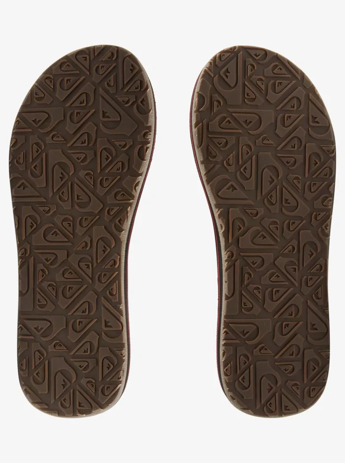 Sandals Men Quiksilver Island Oasis Squish Sandals Black 1 Sandals Men Quiksilver Island Oasis Squish Sandals Black 1