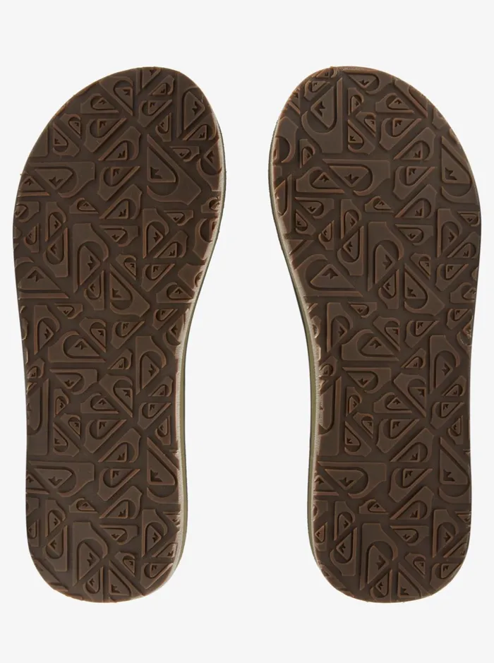 Sandals Men Quiksilver Island Oasis Squish Sandals Black 2 Sandals Men Quiksilver Island Oasis Squish Sandals Black 2