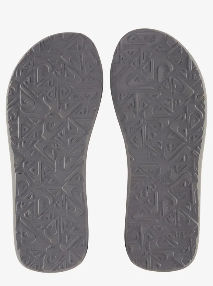 Sandals Men Quiksilver Molokai Layback Sandals Greywhitegrey Sandals Men Quiksilver Molokai Layback Sandals Greywhitegrey