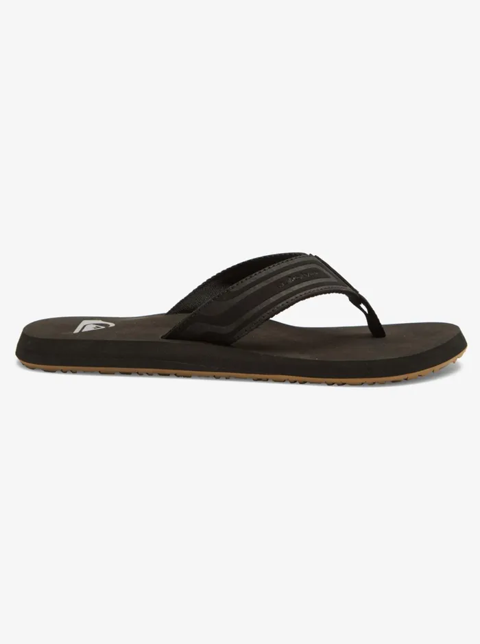 Sandals Men Quiksilver Monkey Wrench Core Sandals Black 1 Sandals Men Quiksilver Monkey Wrench Core Sandals Black 1