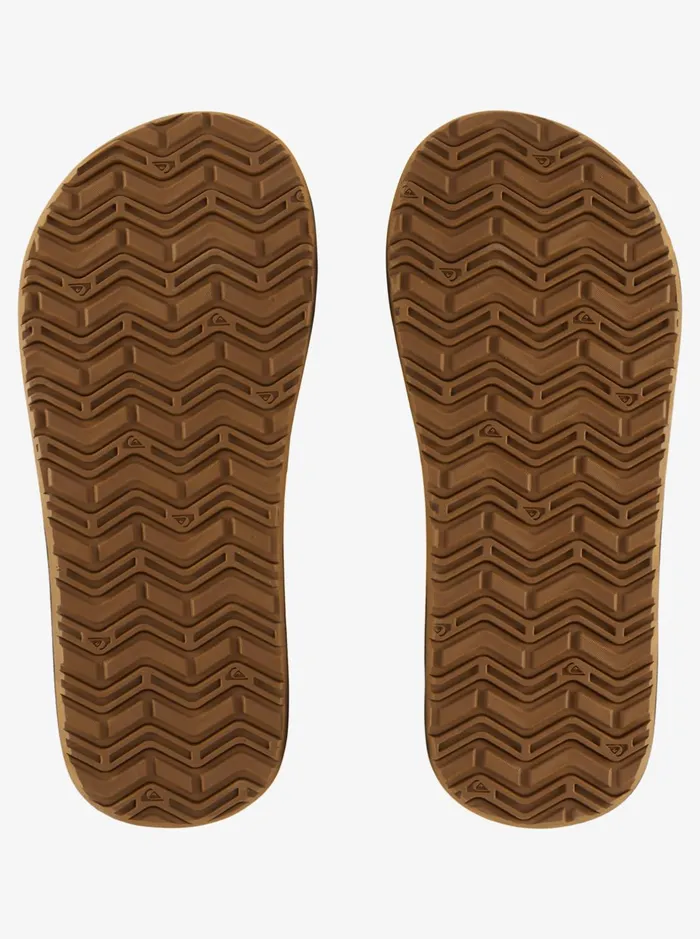 Sandals Men Quiksilver Monkey Wrench Core Sandals Brown 1 Sandals Men Quiksilver Monkey Wrench Core Sandals Brown 1