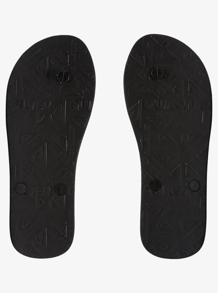 Sandals Men Quiksilver Quiksilver X Peanuts Molokai FlipFlops Black 1 Sandals Men Quiksilver Quiksilver X Peanuts Molokai FlipFlops Black 1