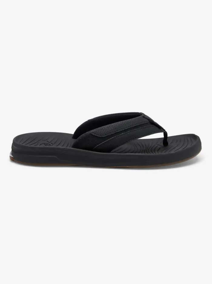 Sandals Men Quiksilver Travel Oasis Sandals Blackblackbrown Sandals Men Quiksilver Travel Oasis Sandals Blackblackbrown
