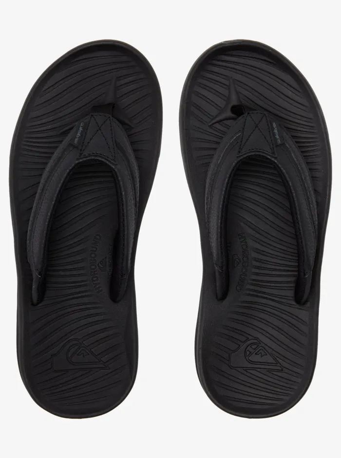 Sandals Men Quiksilver Travel Oasis Sandals Blackblackbrown Sandals Men Quiksilver Travel Oasis Sandals Blackblackbrown