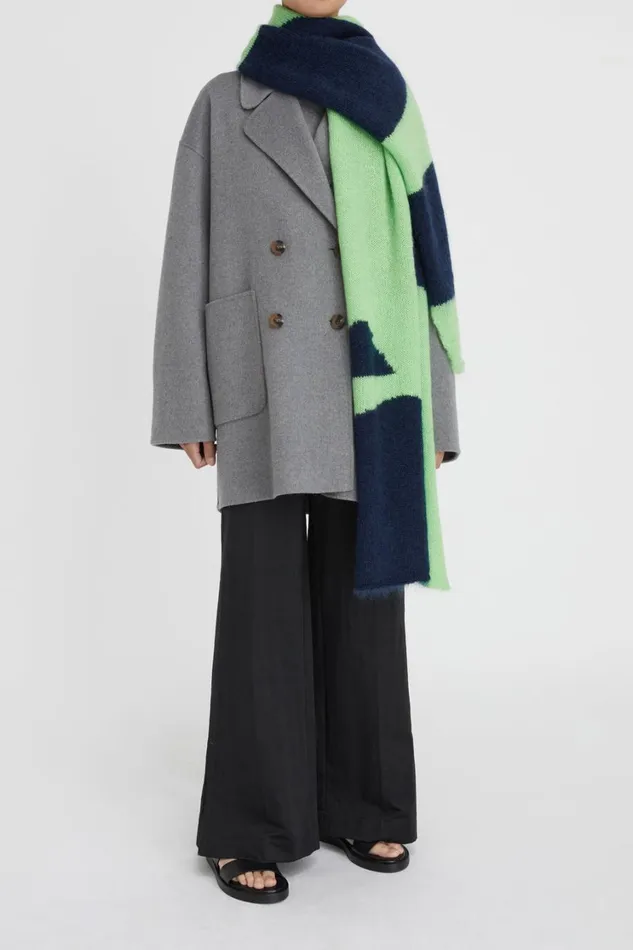 Scarves Women Lee Mathews Leyster Wool Scarf