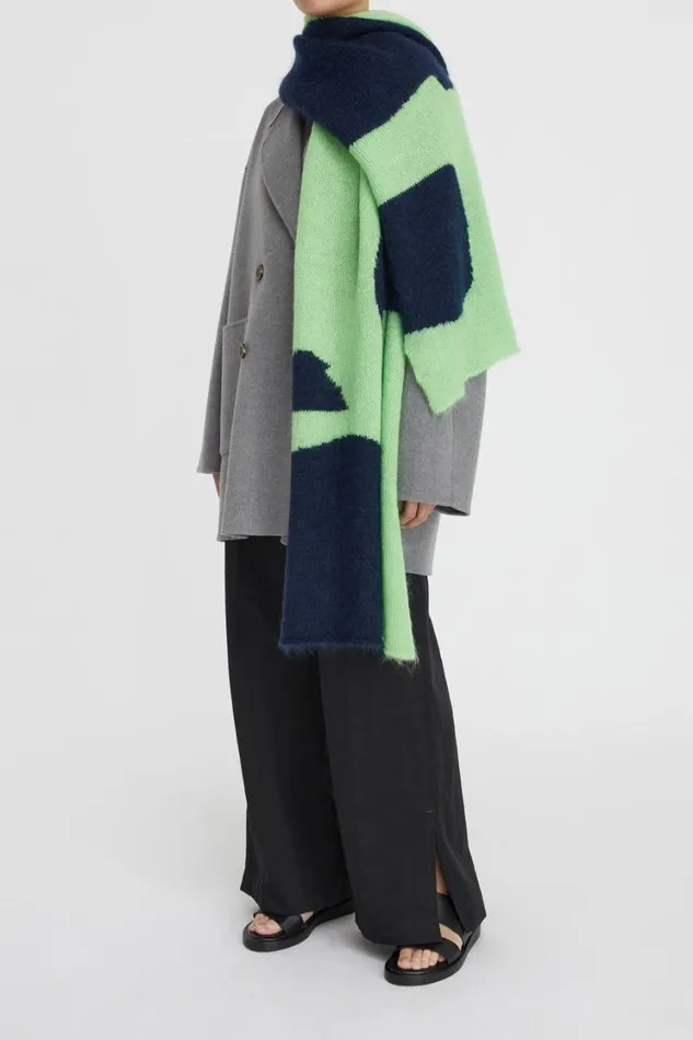 Scarves Women Lee Mathews Leyster Wool Scarf Scarves Women Lee Mathews Leyster Wool Scarf