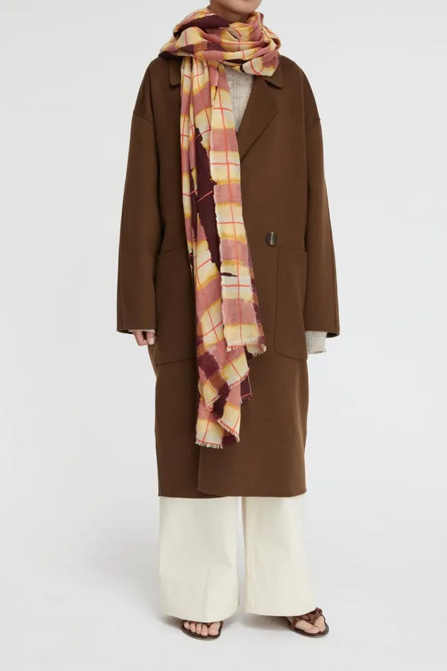Scarves Women Lee Mathews Wool Scarf