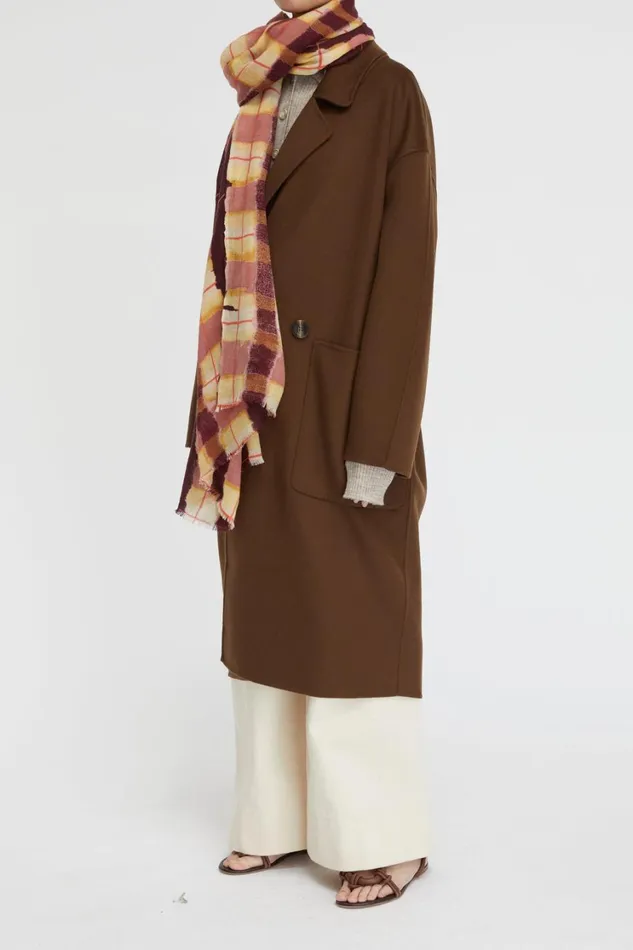 Scarves Women Lee Mathews Wool Scarf Scarves Women Lee Mathews Wool Scarf