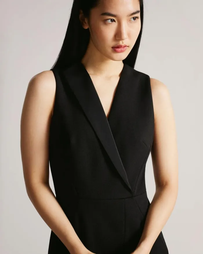 Seam Detail Bodycon Dress Black Women Ted Baker Clothing Seam Detail Bodycon Dress Black Women Ted Baker Clothing