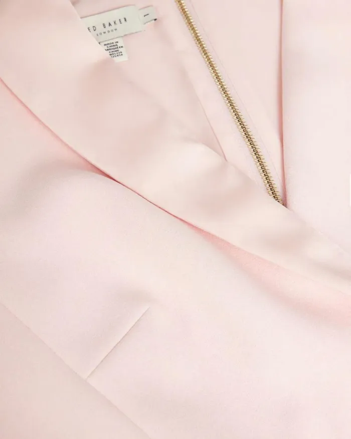 Seam Detail Bodycon Dress Light Nude Women Ted Baker Dresses Seam Detail Bodycon Dress Light Nude Women Ted Baker Dresses