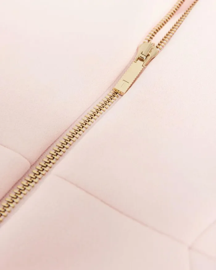 Seam Detail Bodycon Dress Light Nude Women Ted Baker Dresses Seam Detail Bodycon Dress Light Nude Women Ted Baker Dresses