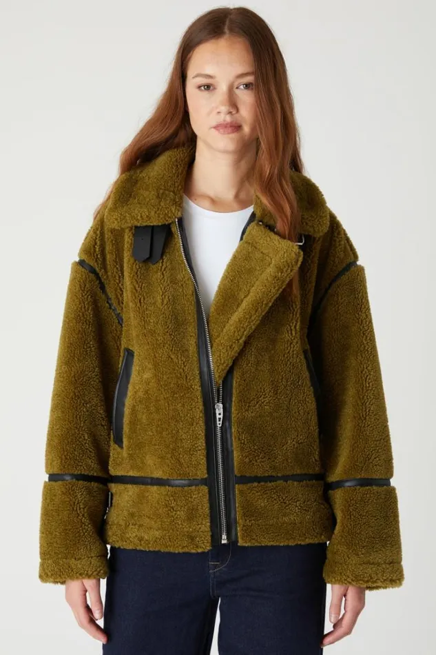 Self Talk Jacket Women Blank NYC Jackets
