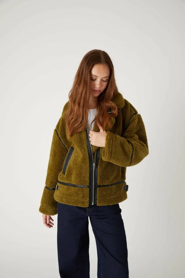 Self Talk Jacket Women Blank NYC Jackets