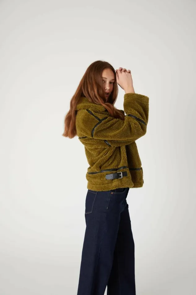 Self Talk Jacket Women Blank NYC Jackets