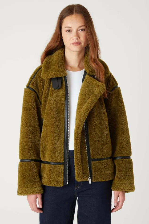 Self Talk Jacket Women Blank NYC Jackets