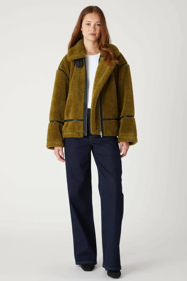 Self Talk Jacket Women Blank NYC Jackets
