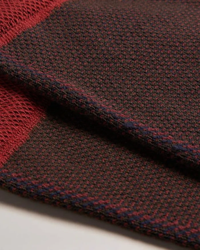 Semi Plain Socks Orange Men Ted Baker Socks