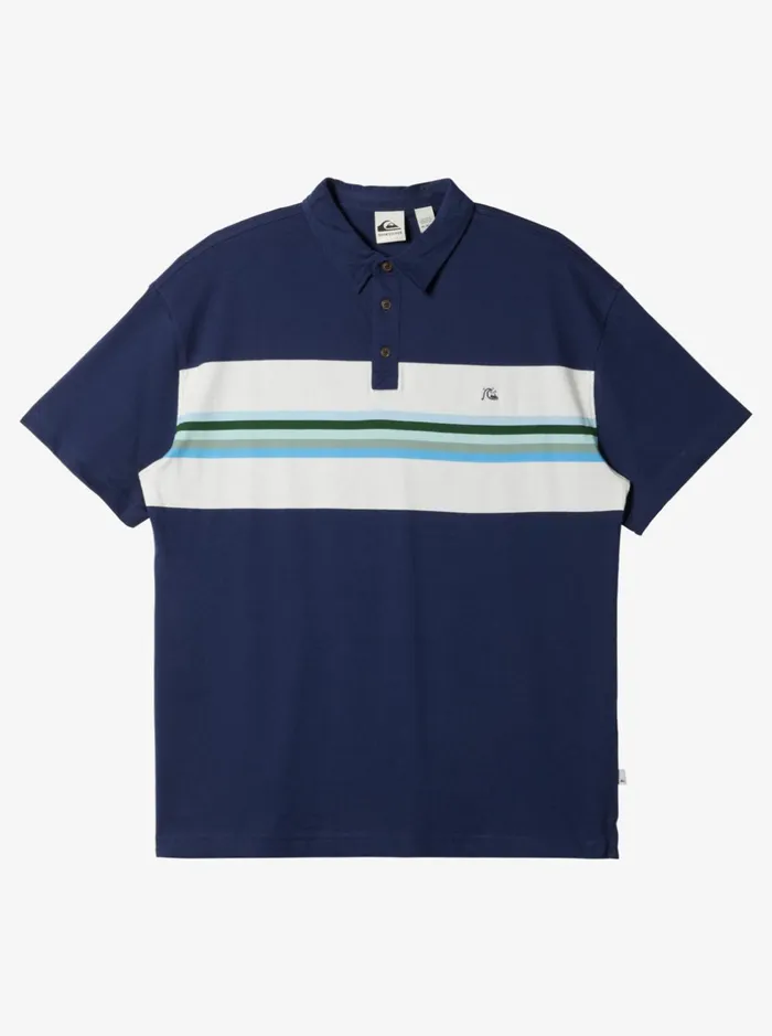 Shirts and Polos Men Quiksilver Alloy Days Short Sleeve Polo Shirt Alloy Days Naval Academy Shirts and Polos Men Quiksilver Alloy Days Short Sleeve Polo Shirt Alloy Days Naval Academy