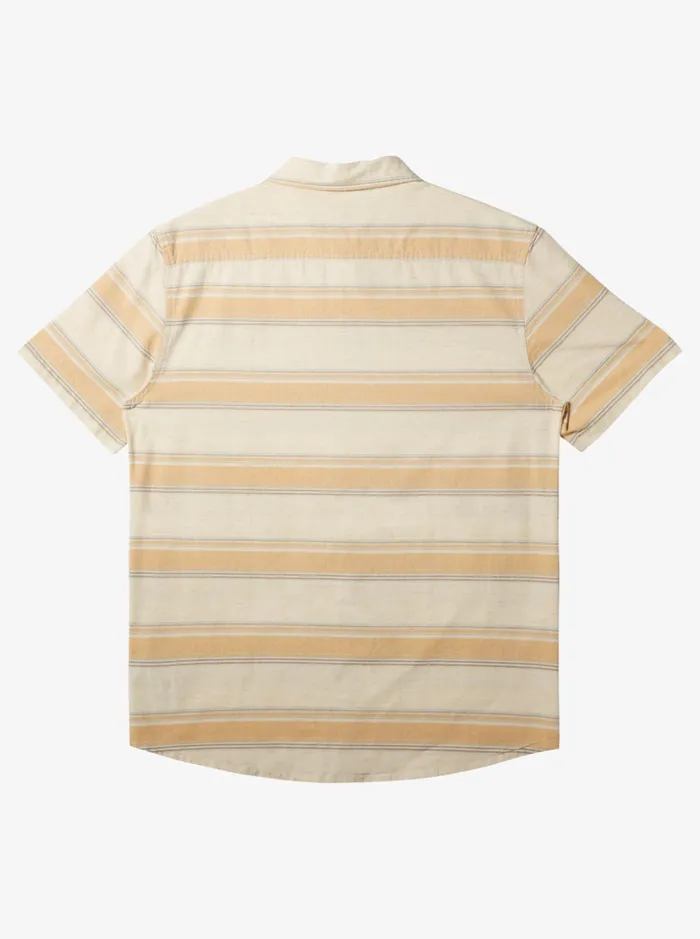 Shirts and Polos Men Quiksilver Cali Sunrise Short Sleeve Shirt Birch Cali Shirts and Polos Men Quiksilver Cali Sunrise Short Sleeve Shirt Birch Cali