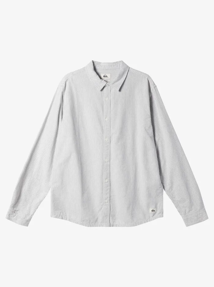 Shirts and Polos Men Quiksilver Covesea Long Sleeve Shirt Estate Blue Covesea Shirts and Polos Men Quiksilver Covesea Long Sleeve Shirt Estate Blue Covesea
