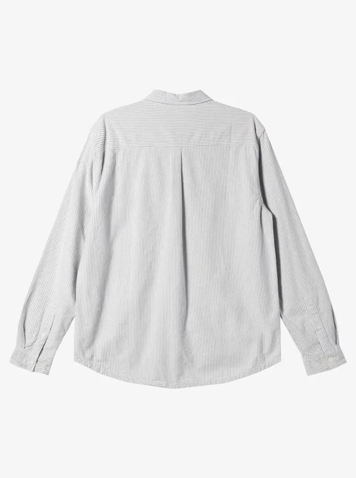 Shirts and Polos Men Quiksilver Covesea Long Sleeve Shirt Estate Blue Covesea Shirts and Polos Men Quiksilver Covesea Long Sleeve Shirt Estate Blue Covesea