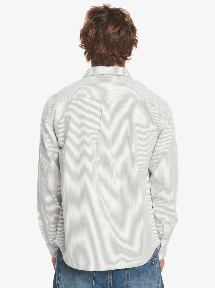 Shirts and Polos Men Quiksilver Covesea Long Sleeve Shirt Estate Blue Covesea Shirts and Polos Men Quiksilver Covesea Long Sleeve Shirt Estate Blue Covesea