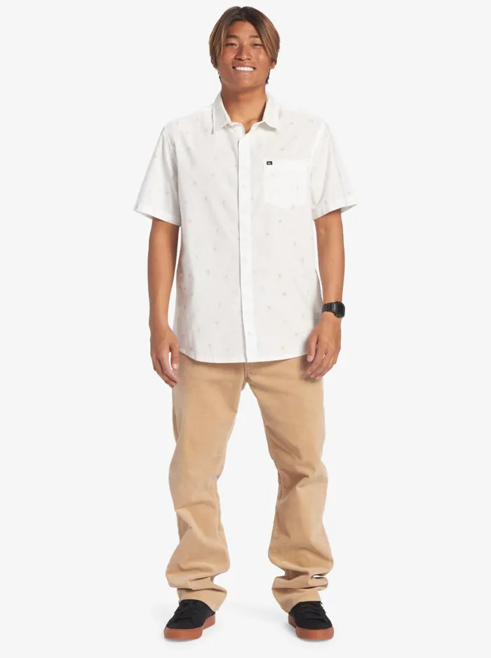 Shirts and Polos Men Quiksilver Heat Wave Short Sleeve Woven Shirt Midnight Navy Heat Waves Shirts and Polos Men Quiksilver Heat Wave Short Sleeve Woven Shirt Midnight Navy Heat Waves