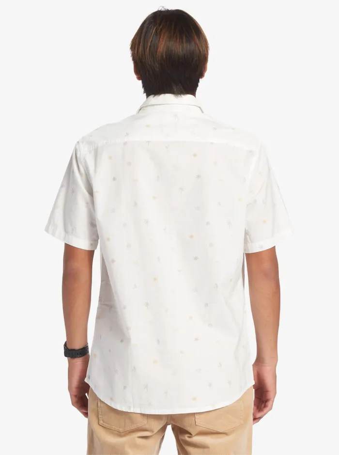 Shirts and Polos Men Quiksilver Heat Wave Short Sleeve Woven Shirt Midnight Navy Heat Waves Shirts and Polos Men Quiksilver Heat Wave Short Sleeve Woven Shirt Midnight Navy Heat Waves