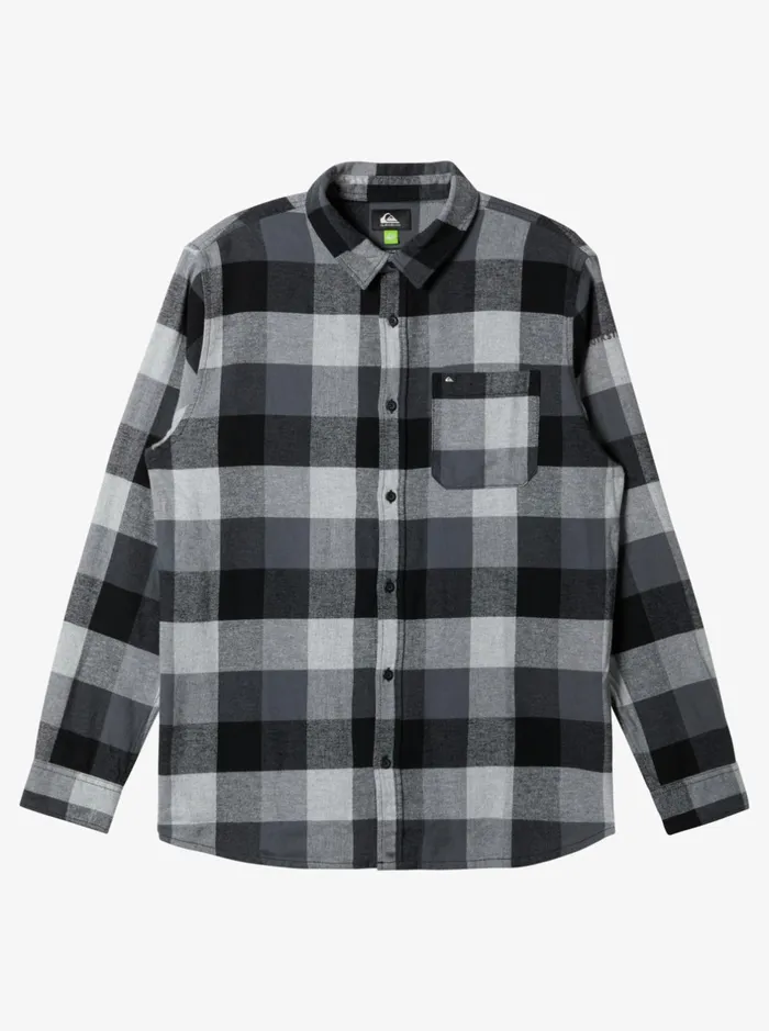 Shirts and Polos Men Quiksilver Motherfly Long Sleeve Shirt Lgh Motherfly