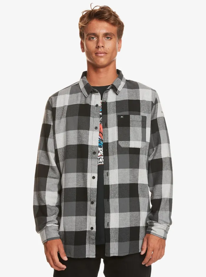 Shirts and Polos Men Quiksilver Motherfly Long Sleeve Shirt Lgh Motherfly Shirts and Polos Men Quiksilver Motherfly Long Sleeve Shirt Lgh Motherfly