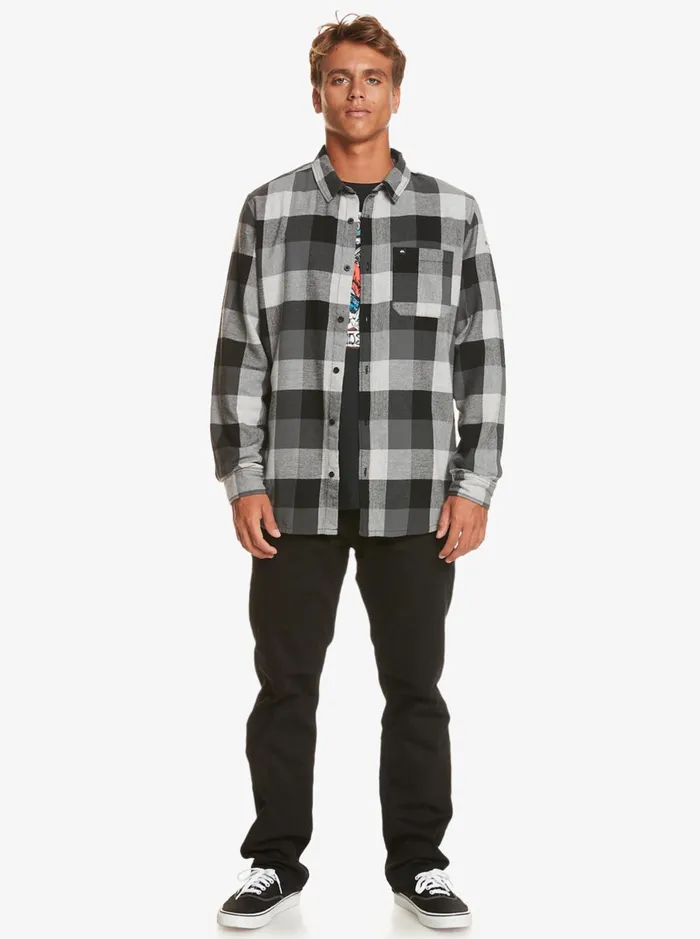 Shirts and Polos Men Quiksilver Motherfly Long Sleeve Shirt Lgh Motherfly Shirts and Polos Men Quiksilver Motherfly Long Sleeve Shirt Lgh Motherfly