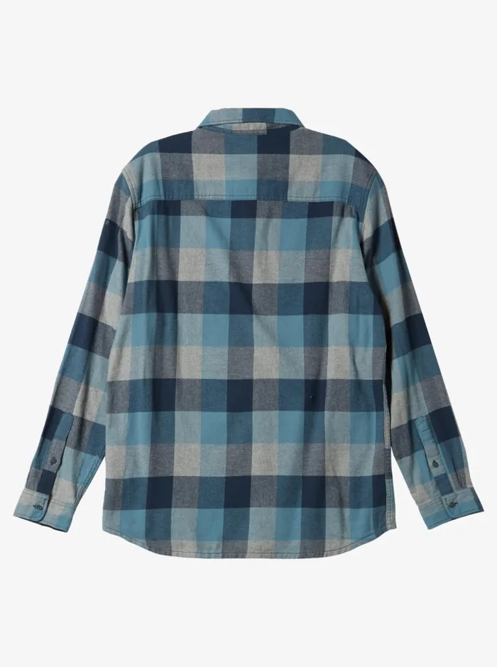 Shirts and Polos Men Quiksilver Motherfly Long Sleeve Shirt Midnight Navy Motherfly Shirts and Polos Men Quiksilver Motherfly Long Sleeve Shirt Midnight Navy Motherfly