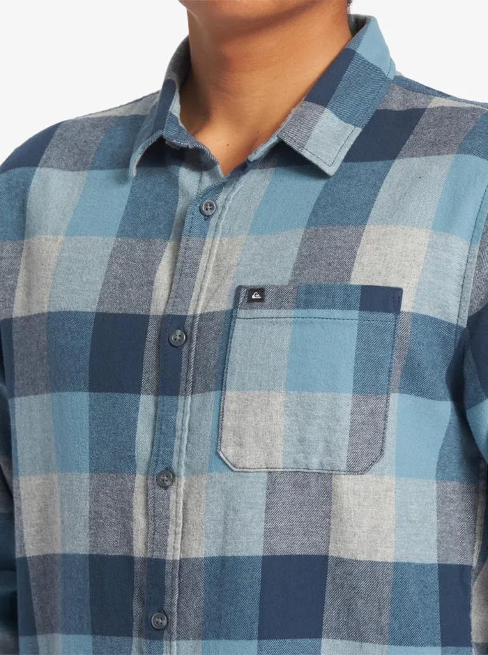 Shirts and Polos Men Quiksilver Motherfly Long Sleeve Shirt Midnight Navy Motherfly Shirts and Polos Men Quiksilver Motherfly Long Sleeve Shirt Midnight Navy Motherfly