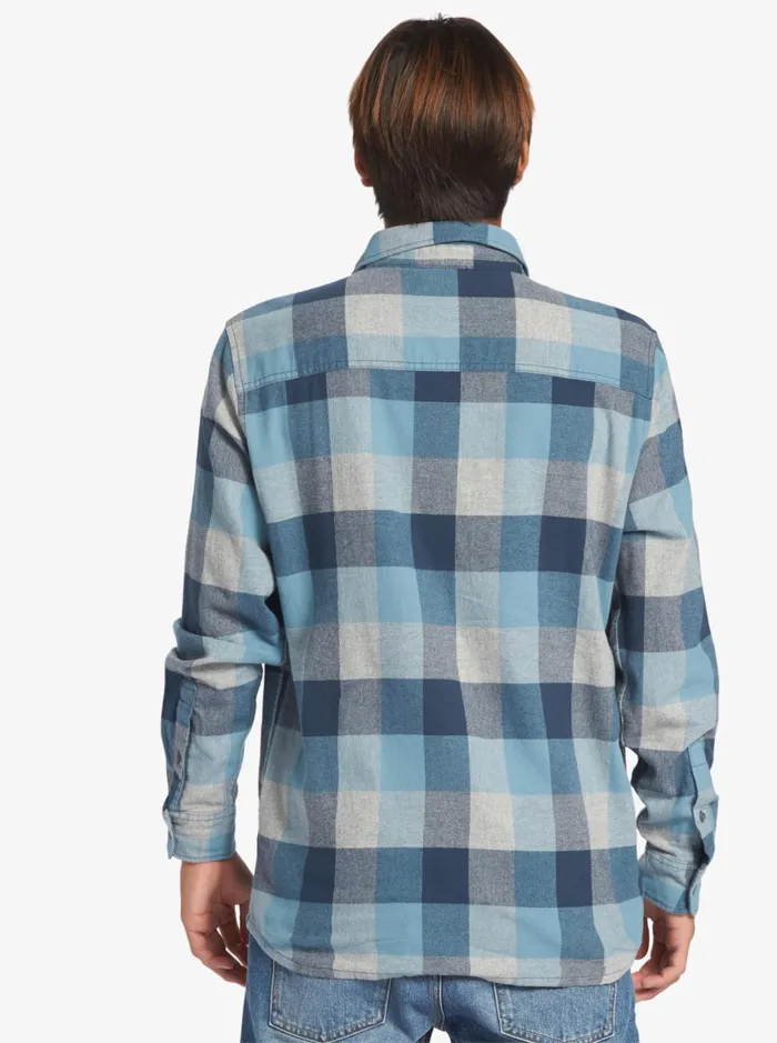 Shirts and Polos Men Quiksilver Motherfly Long Sleeve Shirt Midnight Navy Motherfly Shirts and Polos Men Quiksilver Motherfly Long Sleeve Shirt Midnight Navy Motherfly