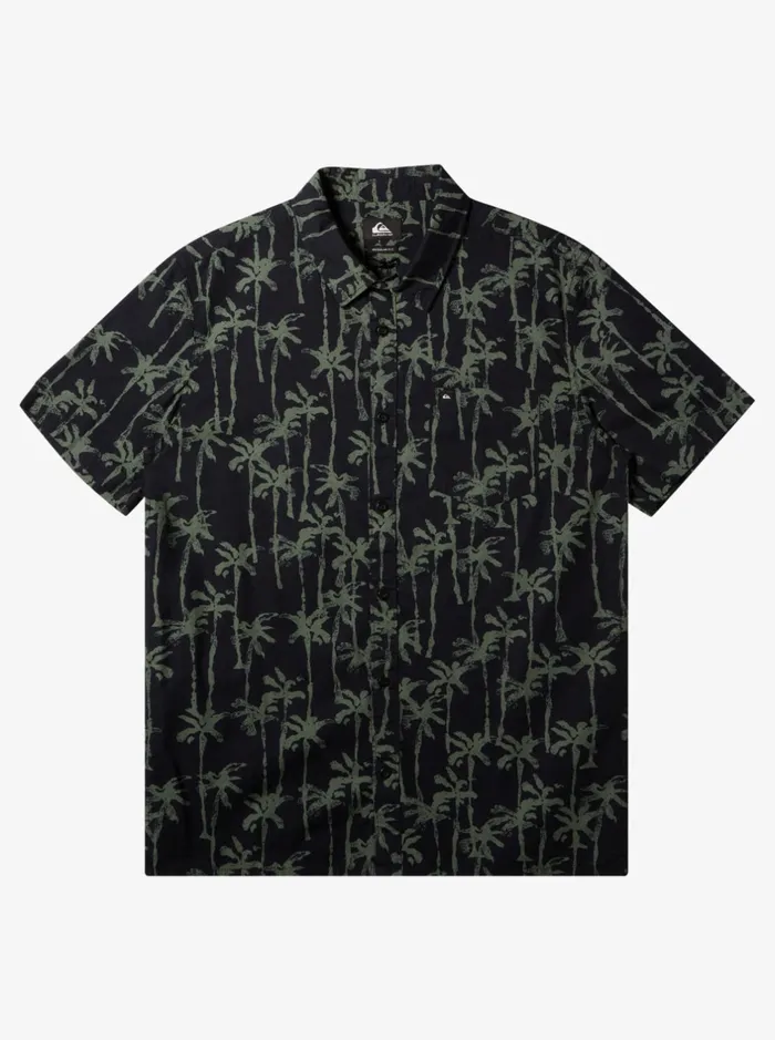 Shirts and Polos Men Quiksilver Painted Palm Short Sleeve Shirt Laurel Wreath Painted Palms Shirts and Polos Men Quiksilver Painted Palm Short Sleeve Shirt Laurel Wreath Painted Palms