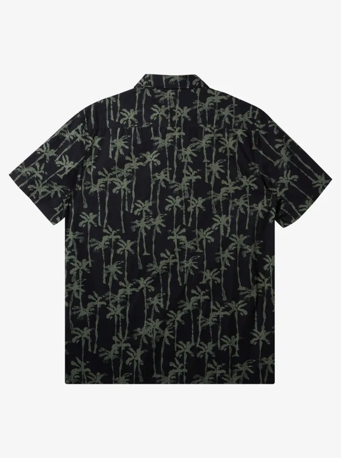 Shirts and Polos Men Quiksilver Painted Palm Short Sleeve Shirt Laurel Wreath Painted Palms Shirts and Polos Men Quiksilver Painted Palm Short Sleeve Shirt Laurel Wreath Painted Palms