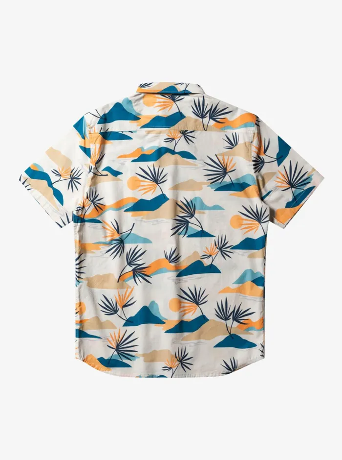 Shirts and Polos Men Quiksilver Slow Dazed Short Sleeve Shirt Birch Slow Daze Ss Shirts and Polos Men Quiksilver Slow Dazed Short Sleeve Shirt Birch Slow Daze Ss